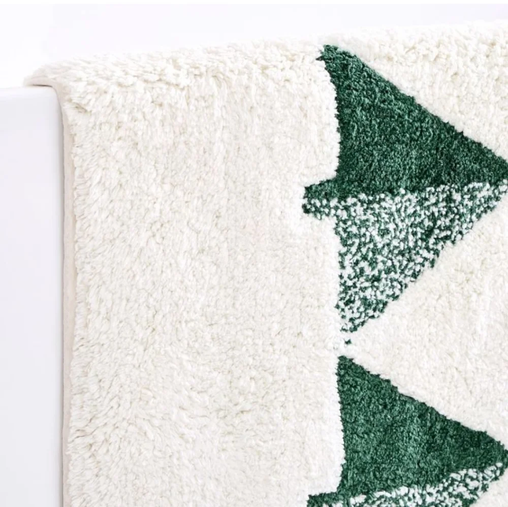 **West Elm Modern Trees Tufted Bath Rug